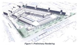 The building is expected to be open and fully functioning by the second quarter of 2021. The building is expected to be open and fully functioning by the second quarter of 2021.