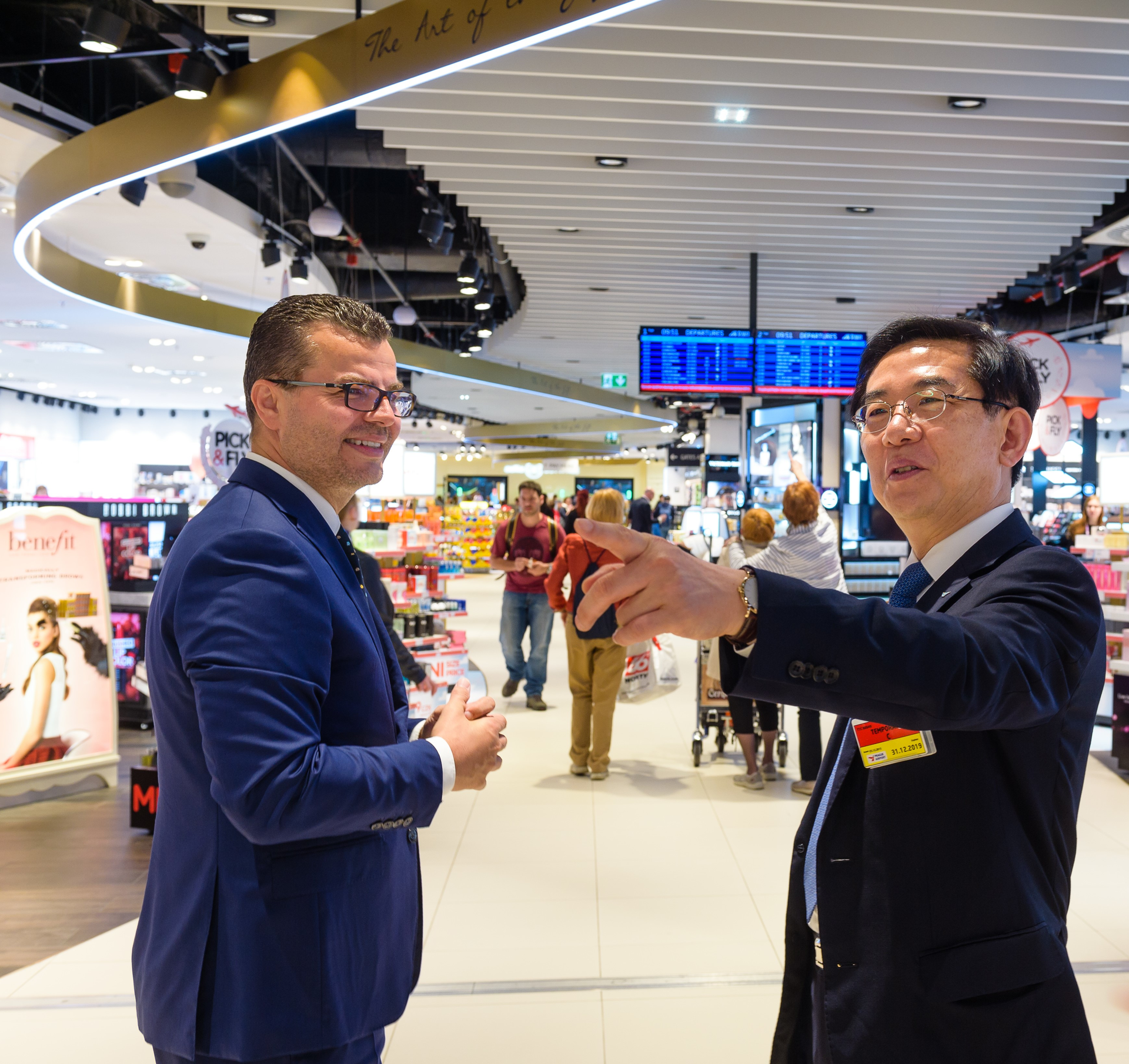 An extensive international partnership agreement between Prague Airport and Incheon International Airport Corp. was signed at V&aacute;clav Havel Airport Prague on May 22.