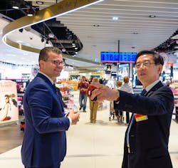 An extensive international partnership agreement between Prague Airport and Incheon International Airport Corp. was signed at Václav Havel Airport Prague on May 22. An extensive international partnership agreement between Prague Airport and Incheon International Airport Corp. was signed at Václav Havel Airport Prague on May 22.