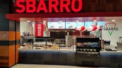 Master ConcessionAir (MCA) recently completed a full-service Pizza Hut at Washington Dulles International Airport (top) and a Sbarro at Hartsfield-Jackson Atlanta International Airport. Master ConcessionAir (MCA) recently completed a full-service Pizza Hut at Washington Dulles International Airport (top) and a Sbarro at Hartsfield-Jackson Atlanta International Airport.