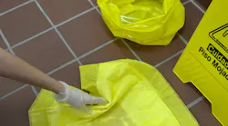 Making sure custodial staff are on top of cleaning spills and other messes around the terminal can help stop the spread of disease for travelers passing through.