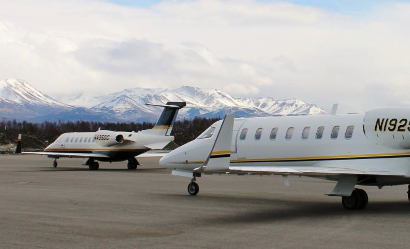 Guardian Flight Learjet 45s.