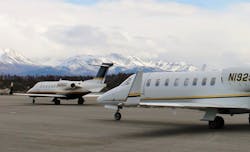 Guardian Flight Learjet 45s. Guardian Flight Learjet 45s.