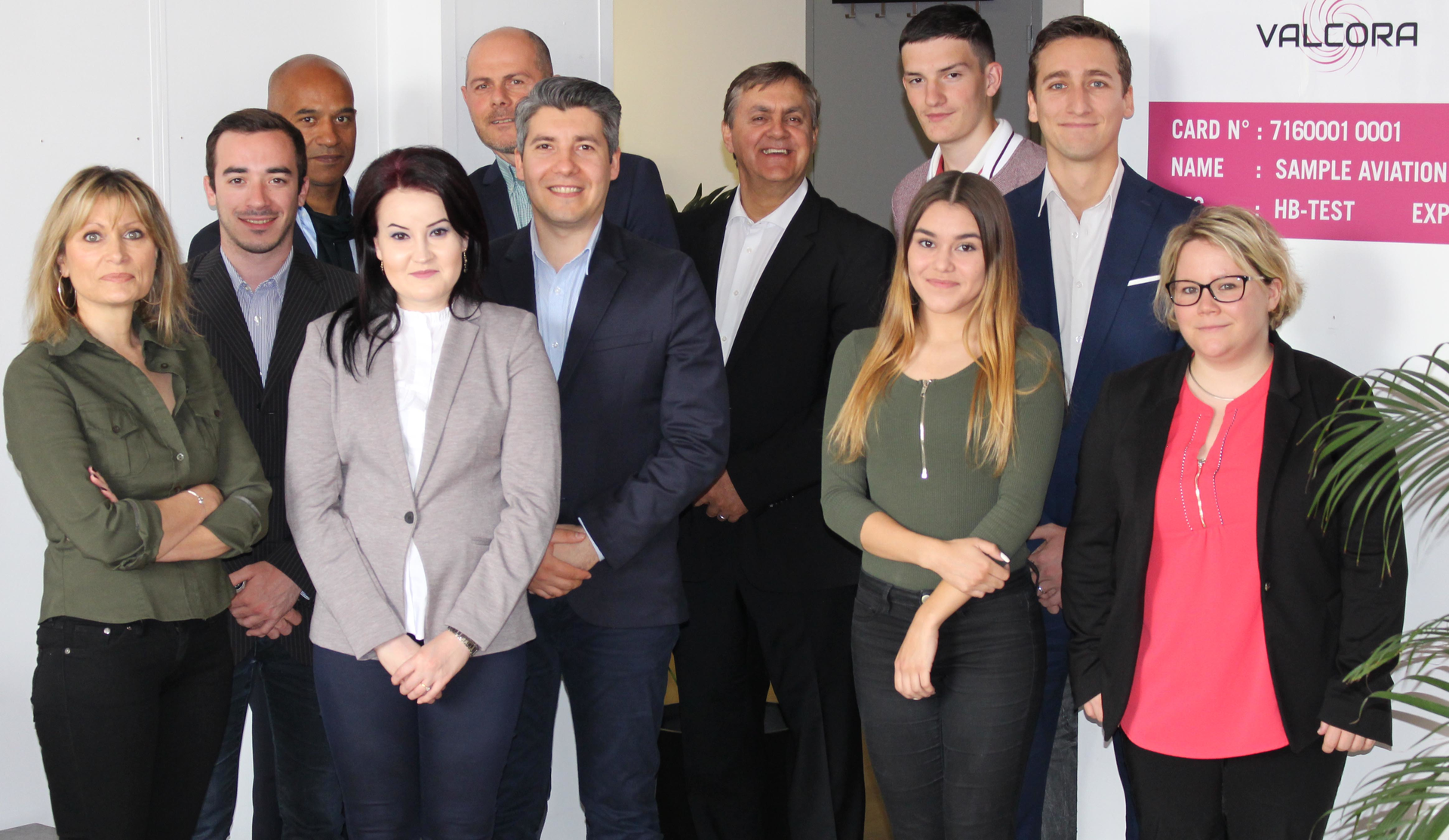 Valcora fuel team marking first successful year at new Geneva office and celebrating BioFuel programme launch.