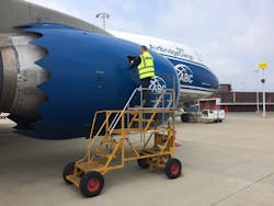 At present, VDTM is carrying out the maintenance of aircraft of AirBridgeCargo Airlines, one of the largest cargo carriers in the world, which is a part of Volga-Dnepr Group and operates a fleet of 18 B747 freighters. At present, VDTM is carrying out the maintenance of aircraft of AirBridgeCargo Airlines, one of the largest cargo carriers in the world, which is a part of Volga-Dnepr Group and operates a fleet of 18 B747 freighters.