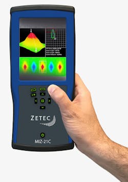 The MIZ-21C is the industry’s first truly affordable handheld eddy current instrument with surface array capabilities. It will be on display at the 12th International Fatigue Congress 2018 in Poitiers, France, from May 27-June 1. The MIZ-21C is the industry’s first truly affordable handheld eddy current instrument with surface array capabilities. It will be on display at the 12th International Fatigue Congress 2018 in Poitiers, France, from May 27-June 1.