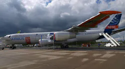 Airbus Laminar Flow Demonstrator.