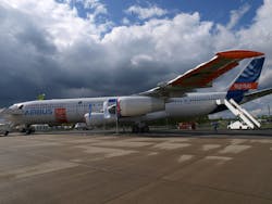 Airbus Laminar Flow Demonstrator. Airbus Laminar Flow Demonstrator.