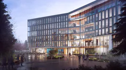 Designed by the architecture firm NBBJ, the Hub will include centralized space dedicated to a number of functions that support our frontline employees.