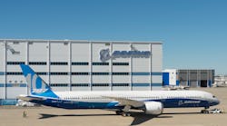 Boeing Debuted 787-10 Dreamliner at North Charleston, S.C on Feb. 17, 2017.