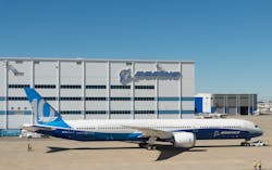 Boeing Debuted 787-10 Dreamliner at North Charleston, S.C on Feb. 17, 2017. Boeing Debuted 787-10 Dreamliner at North Charleston, S.C on Feb. 17, 2017.