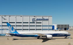 Boeing Debuted 787-10 Dreamliner at North Charleston, S.C on Feb. 17, 2017. Boeing Debuted 787-10 Dreamliner at North Charleston, S.C on Feb. 17, 2017.