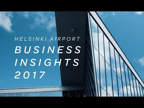 Helsinki Airport Business Insights 2017