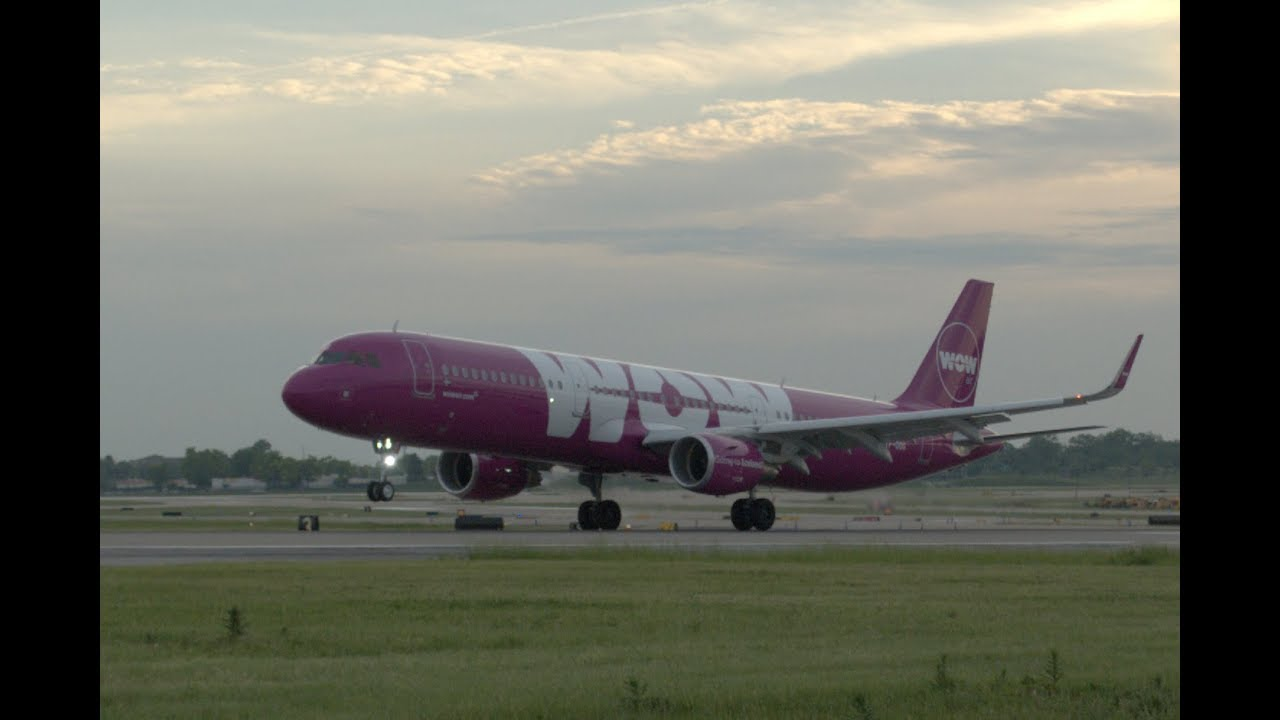 WOW Air STL Inaugural Flights May 2018