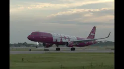 WOW Air STL Inaugural Flights May 2018