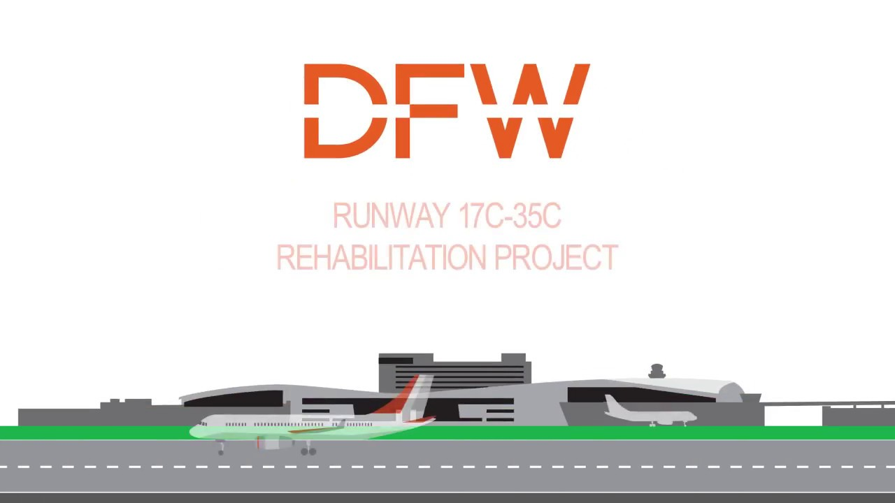 DFW Airport Runway 17C Relocated Threshold Aviation Pros