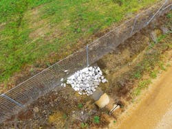 In addition to wildlife control, the airport started testing the drone in various roles, including perimeter patrols, inspection of the fence and gates and facility inspections including roofs and other hard to reach areas. In addition to wildlife control, the airport started testing the drone in various roles, including perimeter patrols, inspection of the fence and gates and facility inspections including roofs and other hard to reach areas.