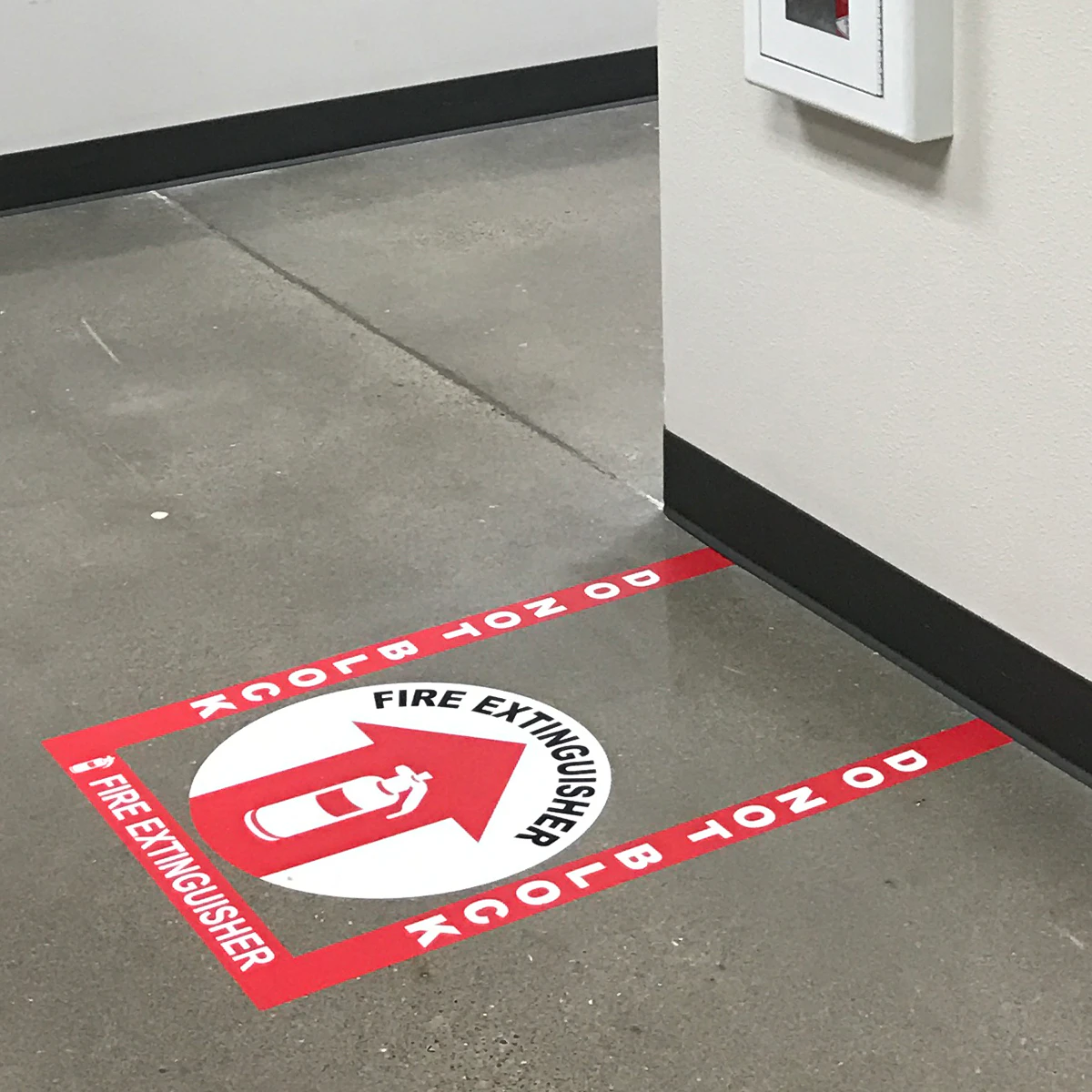 Floor Marking For Fire Extinguishers Aviation Pros