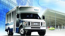 If you replace one gasoline-fueled Ford E-450 chassis with a propane autogas model, more than 91,000 pounds of carbon dioxide will be eliminated over its lifetime.