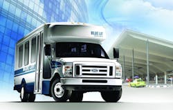 If you replace one gasoline-fueled Ford E-450 chassis with a propane autogas model, more than 91,000 pounds of carbon dioxide will be eliminated over its lifetime.