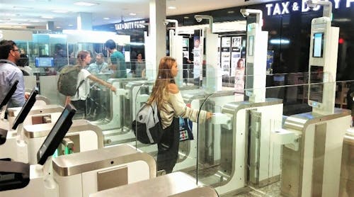 The new ABC eGates at the Ezeiza arrivals terminal are available to passengers possessing an Argentinian passport and who are 18 years of age or older.