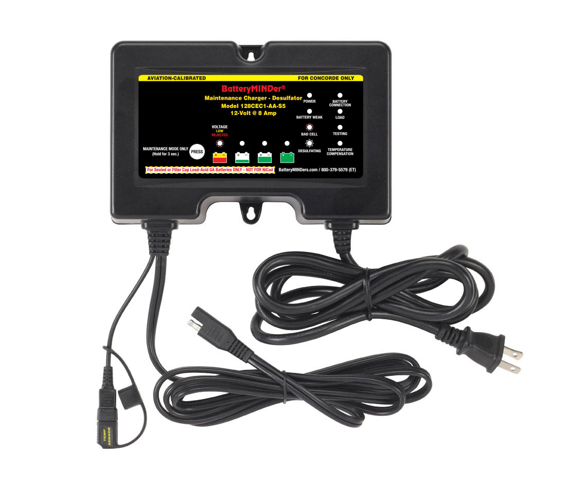 Batteryminder 128cec1 Aa S5 12 Volt 8 Amp From Vdc