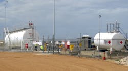 Air BP has invested in two new 110,000 litre jet fuel tanks and a self-serve facility at Busselton airport.