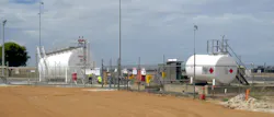Air BP has invested in two new 110,000 litre jet fuel tanks and a self-serve facility at Busselton airport. Air BP has invested in two new 110,000 litre jet fuel tanks and a self-serve facility at Busselton airport.
