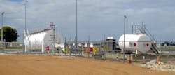 Air BP has invested in two new 110,000 litre jet fuel tanks and a self-serve facility at Busselton airport.