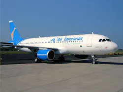 Air Tanzania Airbus A320 5b153f4162612