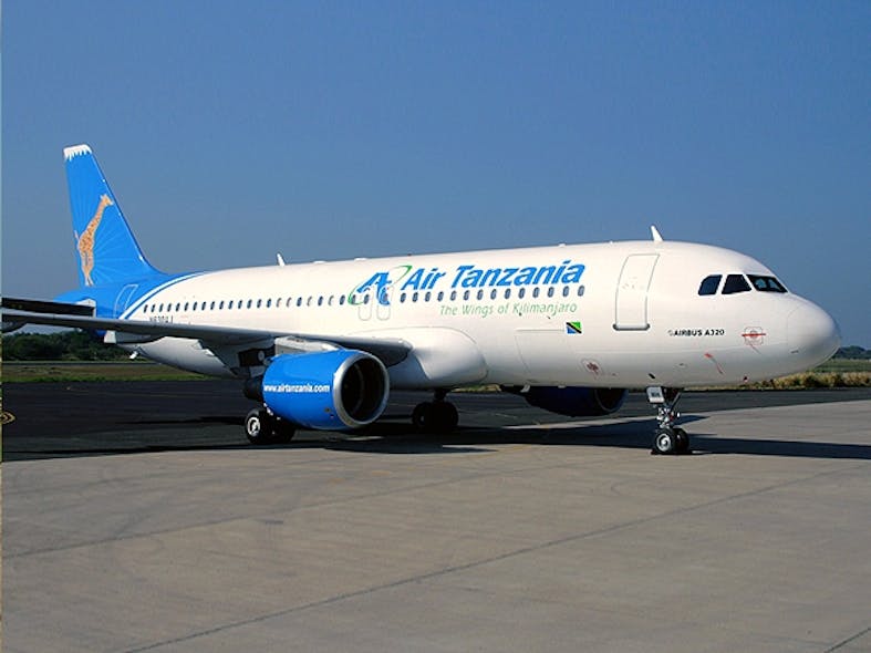 Air Tanzania Airbus A320 5b153f4162612