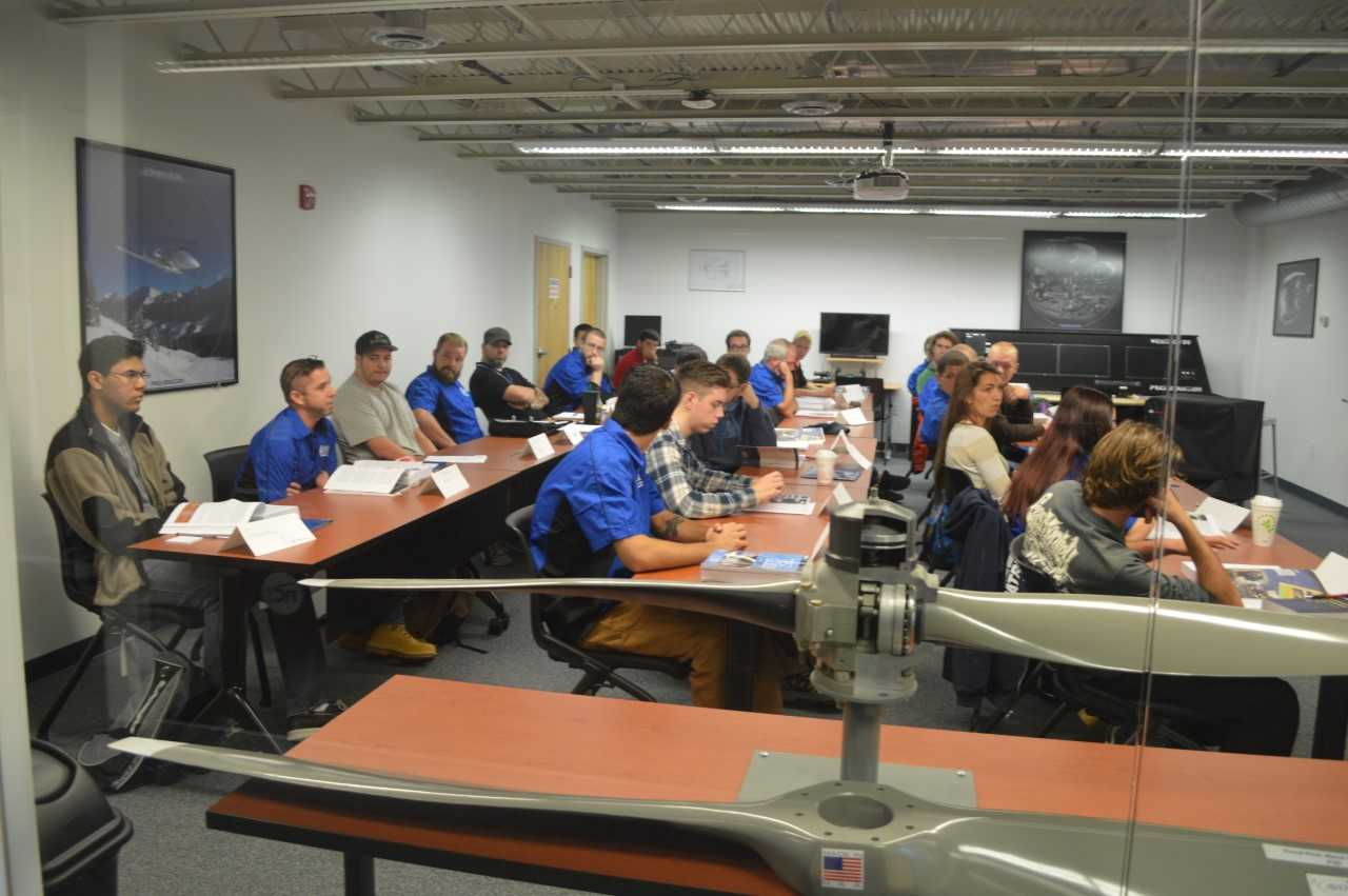 Cape Cod Community College attracts students of all ages from high school graduates to career changers and retirees who have always wanted to work in aviation.