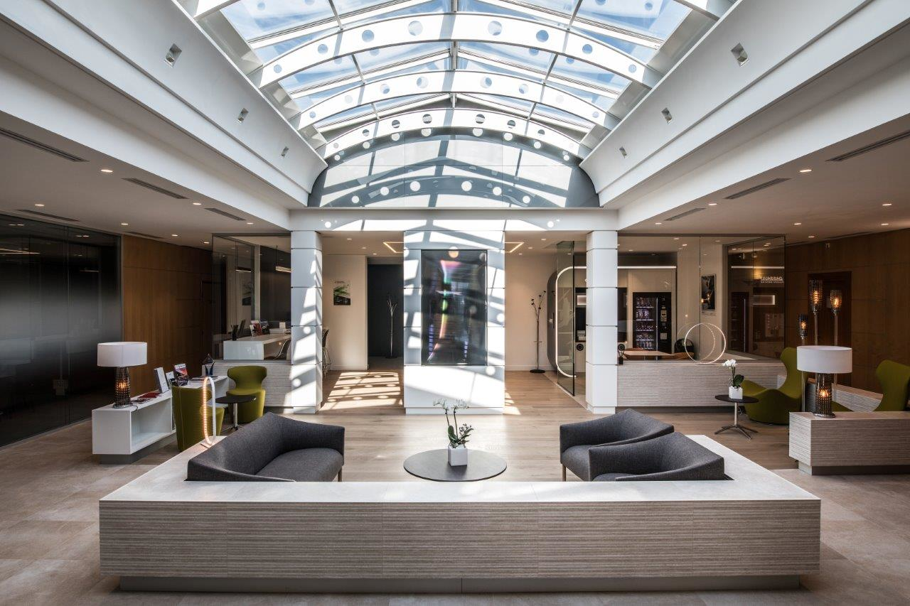 The FBO is located adjacent to DFS&rsquo;s Le Bourget maintenance, repair and overhaul facility, which supplies a broad range of maintenance, cabin interior upgrade, STC and air charter services for Falcon users in Europe, Africa, the Middle East and Asia.