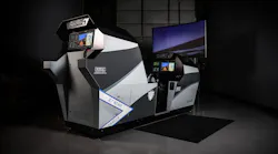 Debuting at the Farnborough International Airshow, Garmin will unveil a tandem cockpit that supports multi-role and supersonic aircraft, which consists of a high definition smart display, dual GTCs and integrated mission controllers in the front and rear pilot positions.