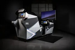 Debuting at the Farnborough International Airshow, Garmin will unveil a tandem cockpit that supports multi-role and supersonic aircraft, which consists of a high definition smart display, dual GTCs and integrated mission controllers in the front and rear pilot positions. Debuting at the Farnborough International Airshow, Garmin will unveil a tandem cockpit that supports multi-role and supersonic aircraft, which consists of a high definition smart display, dual GTCs and integrated mission controllers in the front and rear pilot positions.