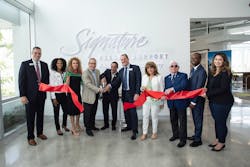 The new facility will enable a higher volume of home and visiting professional and collegiate sports teams traveling to and from the Miami area to access MIA via chartered flights. The new facility will enable a higher volume of home and visiting professional and collegiate sports teams traveling to and from the Miami area to access MIA via chartered flights.