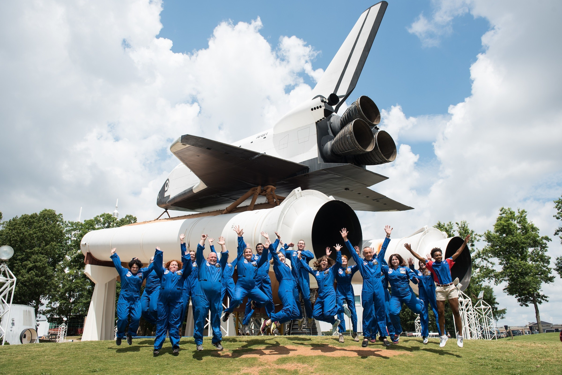 24 educators will be part of the Honeywell Educators at Space Academy program in 2018 at the U.S. Space and Rocket Center in Huntsville, Ala.