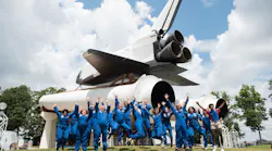 24 educators will be part of the Honeywell Educators at Space Academy program in 2018 at the U.S. Space and Rocket Center in Huntsville, Ala.