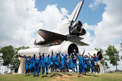 24 educators will be part of the Honeywell Educators at Space Academy program in 2018 at the U.S. Space and Rocket Center in Huntsville, Ala. 24 educators will be part of the Honeywell Educators at Space Academy program in 2018 at the U.S. Space and Rocket Center in Huntsville, Ala.