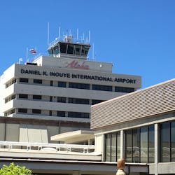 Daniel K. Inouye International Airport has a combination of outdoor and indoor environments for passengers to enjoy.
