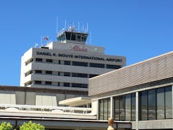 Daniel K. Inouye International Airport has a combination of outdoor and indoor environments for passengers to enjoy. Daniel K. Inouye International Airport has a combination of outdoor and indoor environments for passengers to enjoy.
