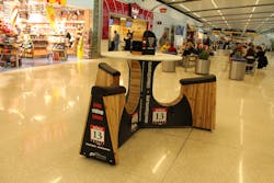 The Airports Council International-North America selected the Indy airport&rsquo;s human-powered charging stations as one of the Best Innovative Consumer Experiences or Practices among airports today.