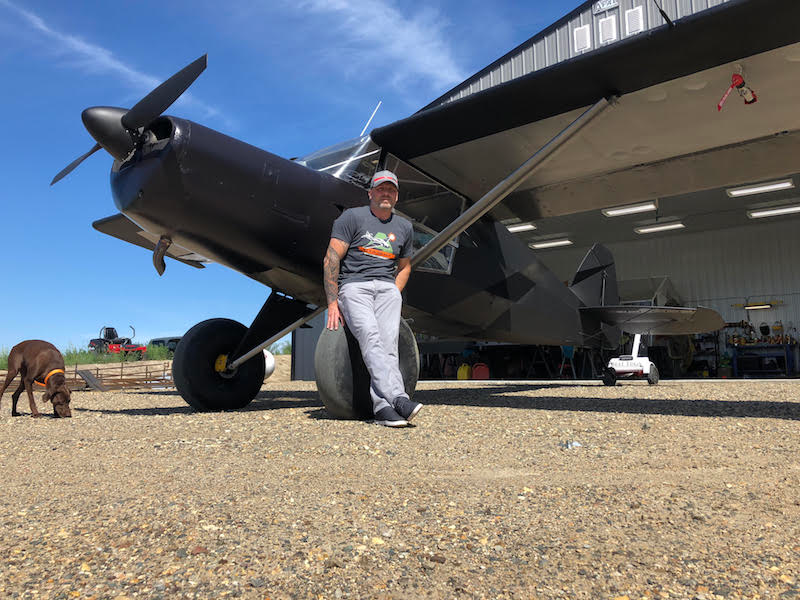 Mike Silvernagle Bearhawk 4 Place s 5b19778082ce7