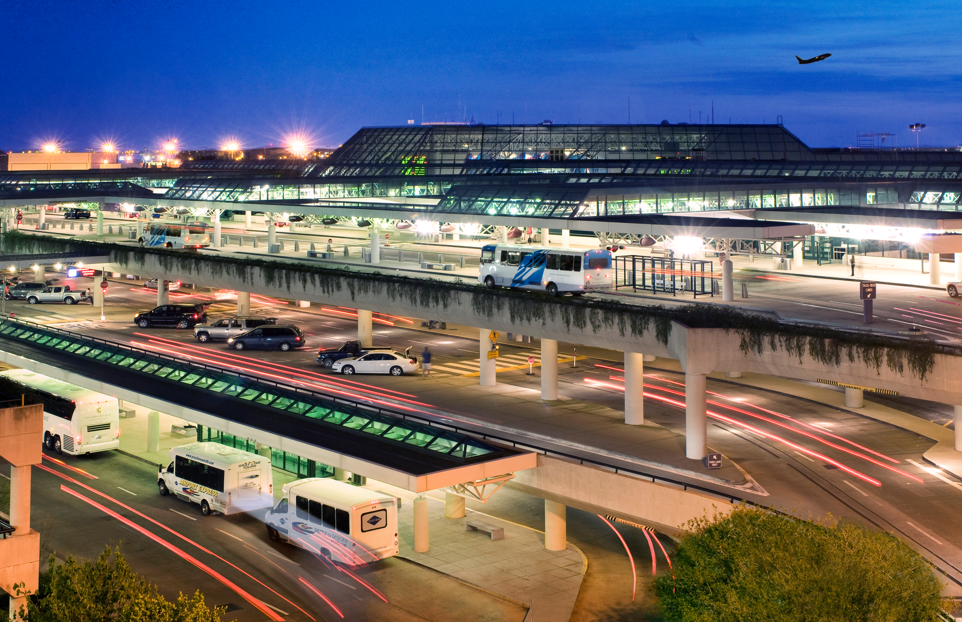 Connectivity to the city is important for Nashville International Airport, so plans entail making sure all modes of transportation are dropped off close to the front of the terminal.