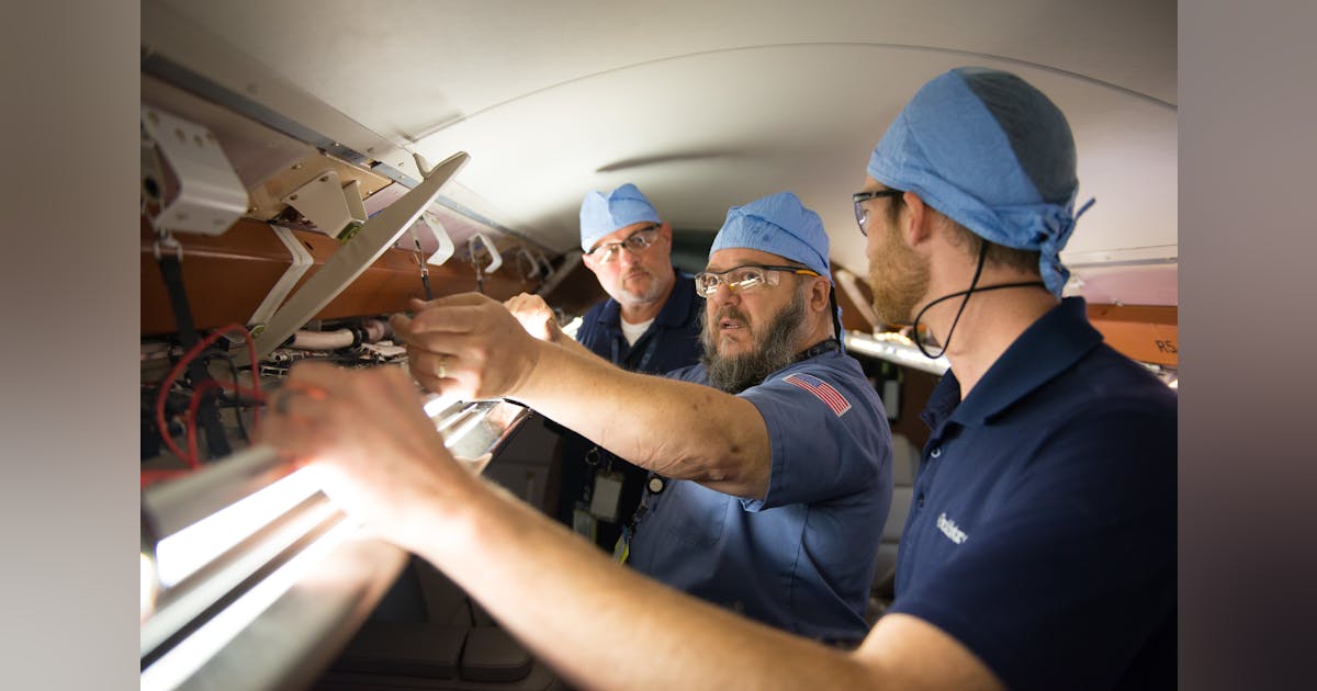 Gulfstream Deepens Technical Expertise with Enhanced Employee Training Lab Aviation Pros