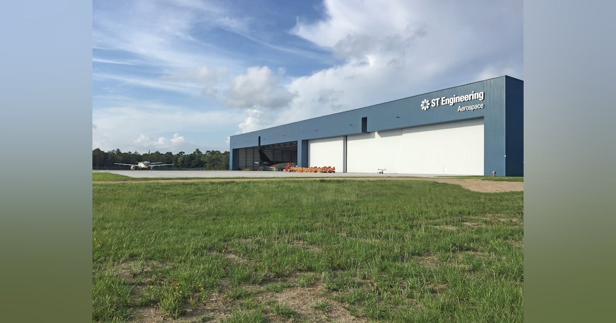 ST Engineering’s Aerospace Sector Expands MRO Network with New Facility ...