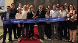 Sikorsky commemorates the launch of its new forward stocking location in Barra da Tijuca with a ribbon cutting ceremony on June 7.