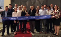 Sikorsky commemorates the launch of its new forward stocking location in Barra da Tijuca with a ribbon cutting ceremony on June 7.