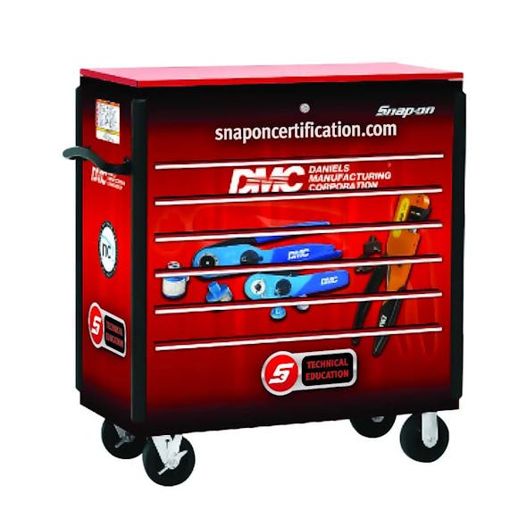 Snap on Adds Precision Electrical Termination Certification to Its
