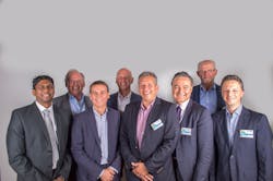 The Cool Chain Association met in Luxembourg this week. Pictured, left to right: Vijan Chetty, General Manager, Coastal, Perishable Products Export Control Board; Edwin Kalischnig, CEO, Xtreme Technologies B.V. and CCA Secretary General; Eric Mauroux, Director Verticals & Global Head of Perishables, Air France KLM Martinair Cargo and CCA Treasurer; Sebastiaan Scholte, Chief Executive Officer (CEO), Jan de Rijk Logistics; Stavros Evangelakakis, Global Product Manager Healthcare & Perishable, Cargolux Airlines and Chairman CCA; Fabrizio Iacobacci, Head of Pharma Business Development, BCube Air Cargo; Gerton Hulsman, Managing Director, Flughafen Düsseldorf Cargo GmbH; and Nathan de Valck, Cargo & Product Development Manager, Brussels Airport Company. The Cool Chain Association met in Luxembourg this week. Pictured, left to right: Vijan Chetty, General Manager, Coastal, Perishable Products Export Control Board; Edwin Kalischnig, CEO, Xtreme Technologies B.V. and CCA Secretary General; Eric Mauroux, Director Verticals & Global Head of Perishables, Air France KLM Martinair Cargo and CCA Treasurer; Sebastiaan Scholte, Chief Executive Officer (CEO), Jan de Rijk Logistics; Stavros Evangelakakis, Global Product Manager Healthcare & Perishable, Cargolux Airlines and Chairman CCA; Fabrizio Iacobacci, Head of Pharma Business Development, BCube Air Cargo; Gerton Hulsman, Managing Director, Flughafen Düsseldorf Cargo GmbH; and Nathan de Valck, Cargo & Product Development Manager, Brussels Airport Company.